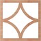 Ekena Millwork Statesman Wood Fretwork Pierced Ceiling Medallion, Cherry, 32"OD x 20 1/2"ID x 1/4"T CMWP32X32X0250STCH - alternate 2